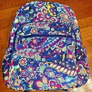 VERA BRADLEY DISNEY SENSATIONAL SIX PAISLEY CAMPUS BACKPACK